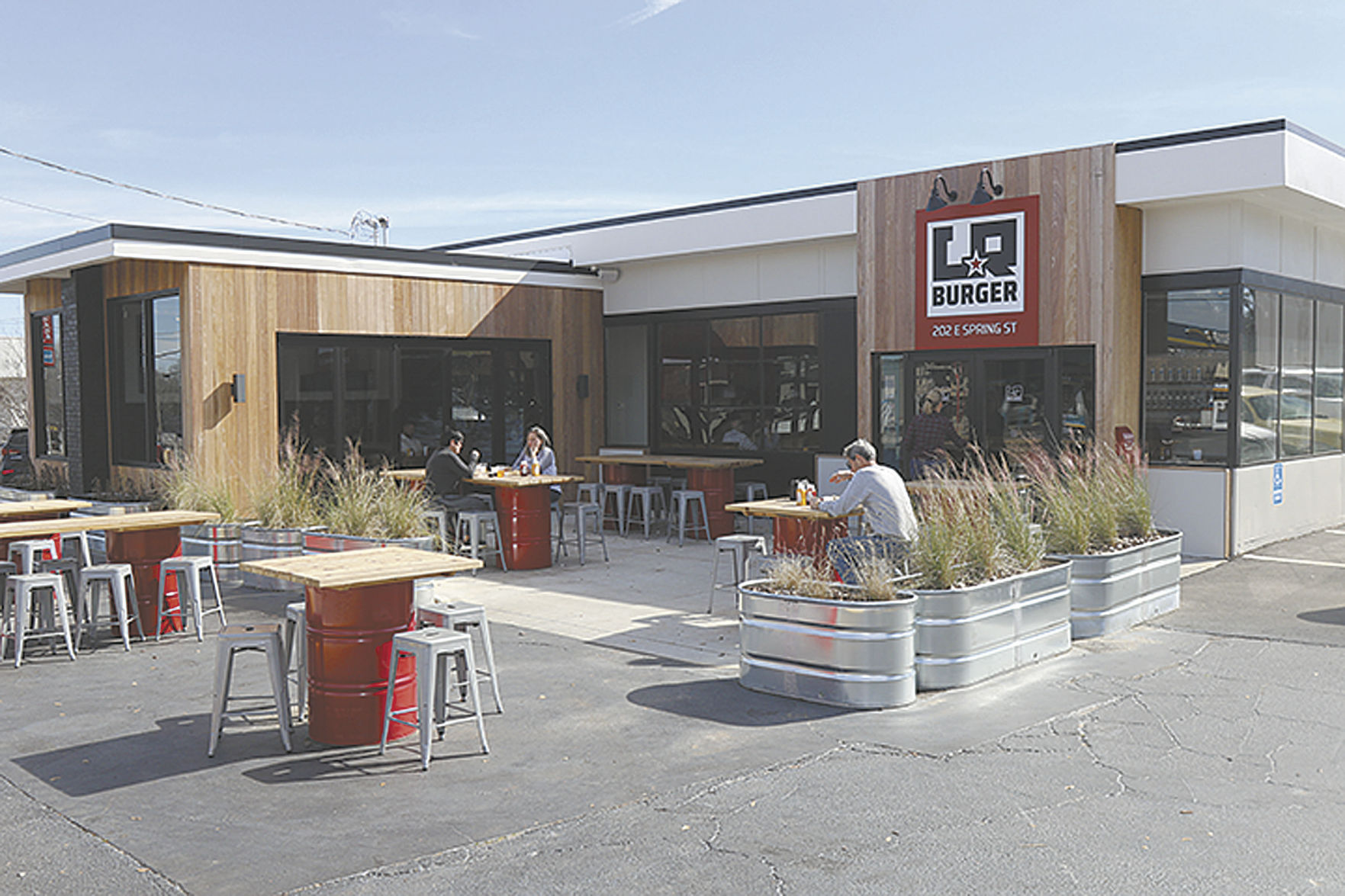 LR Burger